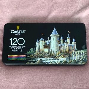 New Castle Arts Colored Pencils Set